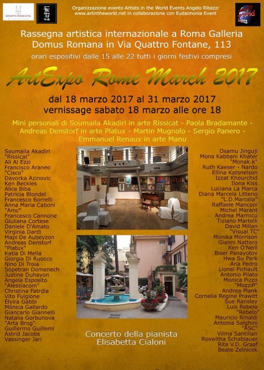 locandina-ArtExpo Rome March 2017 RR